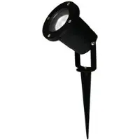 Intratuin Grondspot Alpha Zwart D 9,8 H 32,3 Cm