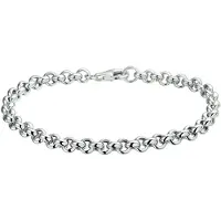 Trendjuwelier huiscollectie Armband Zilver Jasseron 5,5 mm 19,5 cm