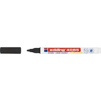 Edding 4085 chalk marker - 1 tot 2 mm - zwart