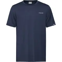 Head Tennisshirt Boys Easy Court Deep Blue-Maat 152