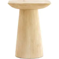 Light & Living Bijzettafel 45x45x59 cm DEGO mat naturel