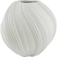 Light & Living Vaas deco Ø65x60 cm YATUNG crème (Wit, 65x60x65cm)