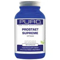 Puro Prostaat Supreme (Optiman) Capsules - 180capsules