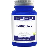 Puro Food Supplements Tenso Plus Nieuwe Formule (30 capsules)