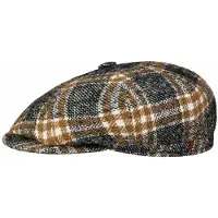 Alfonso D´Este Kyoto Wool Check Newsboy Pet by Alfonso DEste