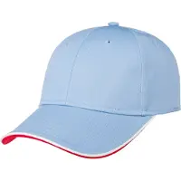 Hoedshop Zoom Piping Sandwich Cap