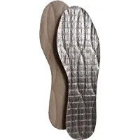 Bama Alu-Therm Inlegzool - Winter Inlegzool met Wol en Aluminiumfolie - Tegen koude voeten - Isolerend - Maat 36