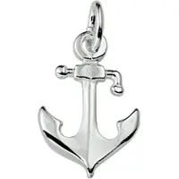 The Jewelry Collection Zilveren Hanger anker 1004015