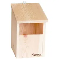 Kinlys Vogelhuisje Roodborstje - Hout- Nestkastje - - Houtkleur - 17716
