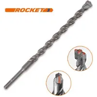 Projahn 18 mm x 150 / 200mm lang - Hamerboor, SDS-plus -2 snijder