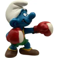 Schleich Bokser smurf - de smurfen - speelfiguur - 20419 - 5,5 cm
