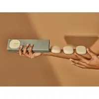 BEAUTY DISRUPTED - The Voyager - Shampoo, Conditioner en Body bar - Amazonian Amour - Jane Goodall Institute France - Reisset / Giftset