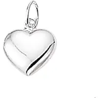 The Jewelry Collection Zilveren Hanger hart 1004880