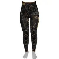 Epsealon Lotus 7 Mm Woman Spearfishing Pants Zwart XS Vrouw