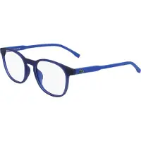 Lacoste L3632 47/18/135 Matte blauwe Injected KINDER L3632