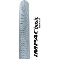 Impac Buitenband rolstoel 22 x 1 3/8 (37-501) grijs