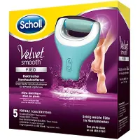 Scholl Voetverzorging Corneal removal Velvet Smooth Pro Elektrische eeltverwijderaar 1 Stk.