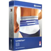 Bauerfeind Actief verband maat 4 titanium