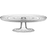 Iittala Kastehelmi taartbord groot Ø 31,5 cm.