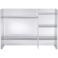 Kartell Sound-Rack Rekkensysteem Crystal