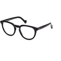 Moncler ML5149 51/21/145 Zwarte Acetaat Bril UNISEX ML5149