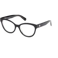 Moncler ML5142 53/17/140 Zwarte kristal Acetaat DAME ML5142