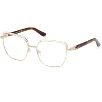 GUESS GU2983 Shiny white 56/17/140 WOMAN Brilmonturen