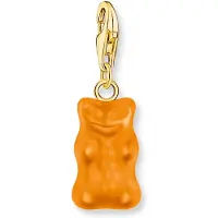 Thomas Sabo Hanger, Bedelhanger, (750 geelgoud vergulding, Sterling zilver)