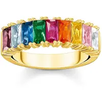 Thomas Sabo - Dames Ring - - - - zirconia - TR2404-996-7-54