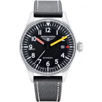 Bauhaus Automatisch horloge Instrument Horloge, herenhorloge, Made in Germany, mechanische klok, analoog, datum