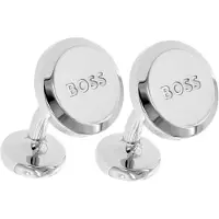 BOSS Manchetknopen zilver