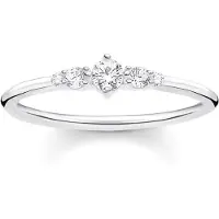 Thomas Sabo - TR2324-051-14-54 - Ring - Dames - 925er Zilver - ringmaat 54
