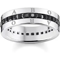Thomas Sabo - TR2361-643-11-54 - Ring - Dames - 925er Zilver - ringmaat 54