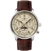 Zeppelin 9637-5 Quartz 36mm Horloge