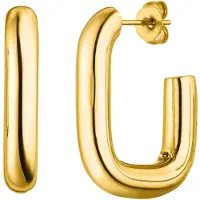 Purelei Oorbellen 'Hula' goud