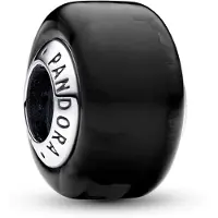 Pandora Black Mini Murano Glass Charm