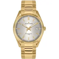Jacques Lemans Kwartshorloge Derby Horloge, herenhorloge, dameshorloge, roestvrijstalen band, tot 10 bar waterdicht.