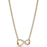 Pandora Kettingen - Sparkling Infinity in gold
