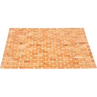Croll & Denecke Badmat Bamboe - anti slip