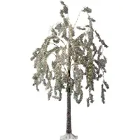Lumineo Lichtboom | | 1.5 meter (360 leds, Micro led, Timer, Buiten)