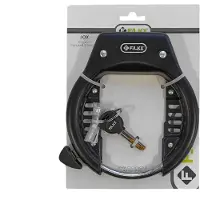Verstegen en Van Zuiden lox ringslot zwart . 82mm breed