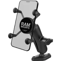 Ram Mounts UNPKD RAM X-GRIP HOUDER W, Smartphonehouder, Zwart
