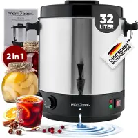 ProfiCook Pc-eka 1283 Snelkookpan