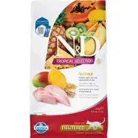 N&D Cat Tropical Selection Chicken Neutered 300 gr