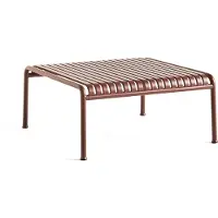 HAY Palissade Low Table tafel 81,5x86x38 cm Iron red