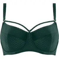 Marlies Dekkers Niet voorgevormde bh Space Odyssey | Maat: 70F | Kleur: Groen
