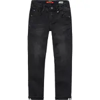 Vingino Apache Black Vintage Maat: 12 | Spijkerbroeken Outlet | Unisex | Zwart
