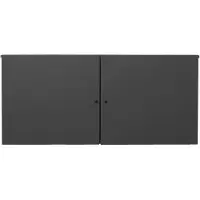 Ferm Living Punctual kast 41,6x91,5 cm Anthracite