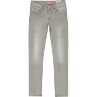 Vingino Bettine Light Grey Maat: 15 | Spijkerbroeken Outlet | Unisex | Grijs