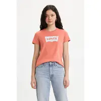 Levi's The T-shirt Pink Size: XS | T-Shirts Outlet | Dames | Roze